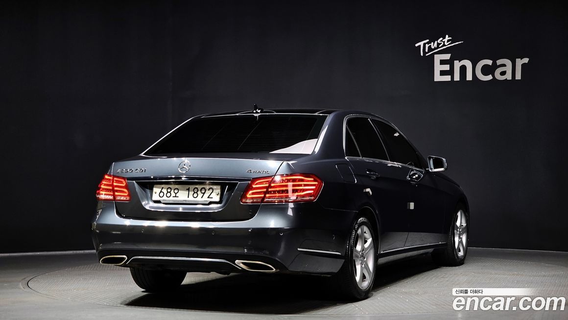 Mercedes-Benz E-Class 2014