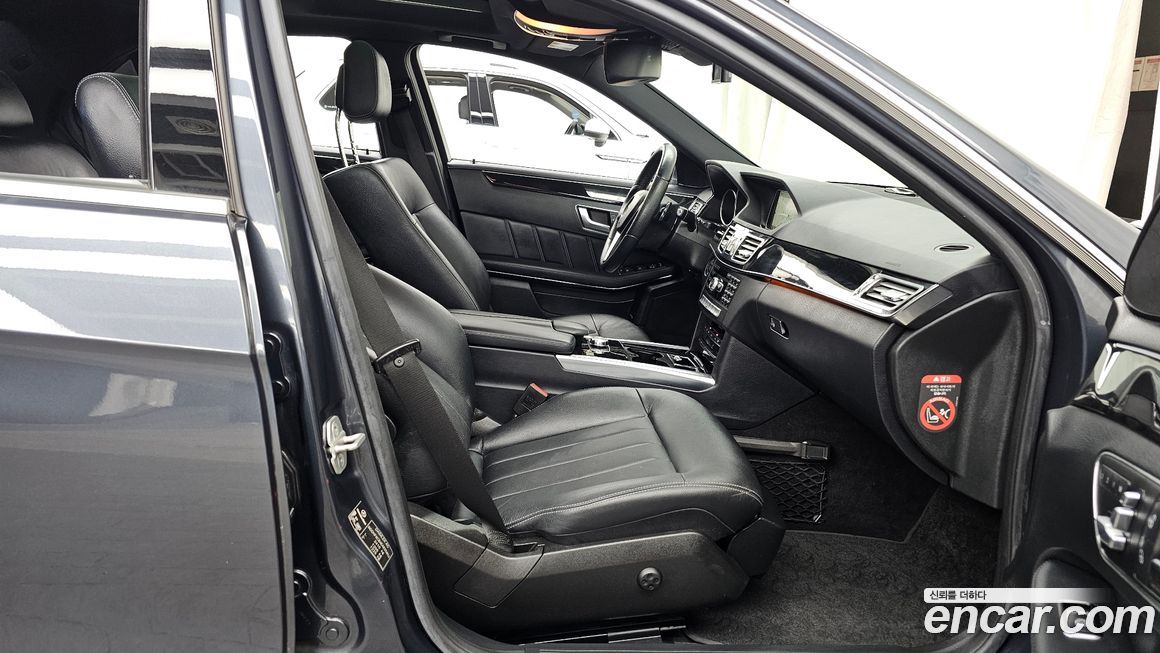 Mercedes-Benz E-Class 2014