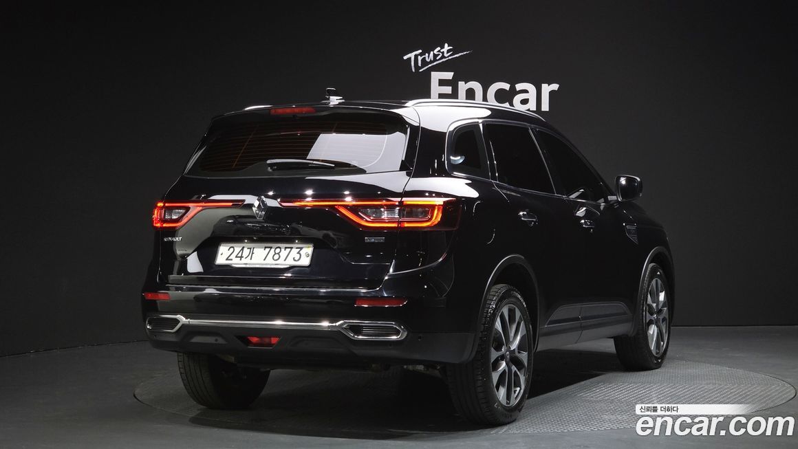 Renault-KoreaSamsung QM6 2017