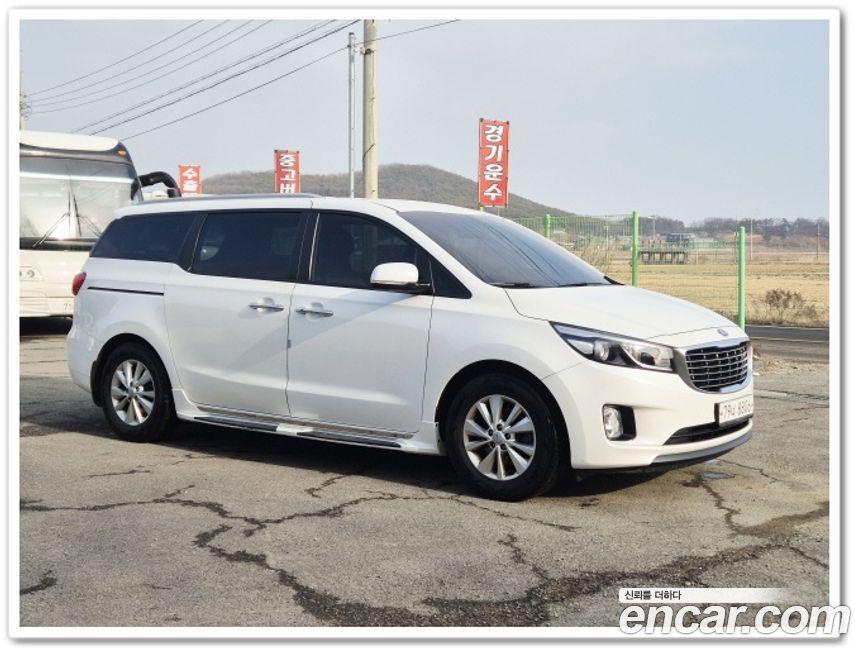 Kia Canival 2015