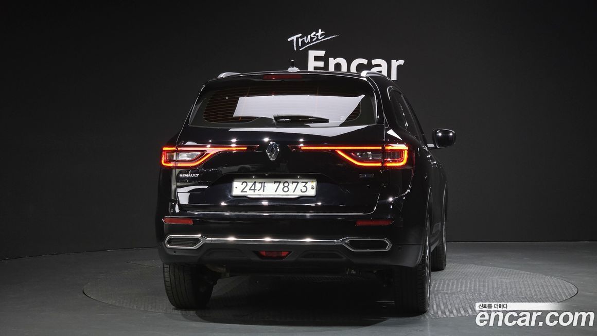 Renault-KoreaSamsung QM6 2017