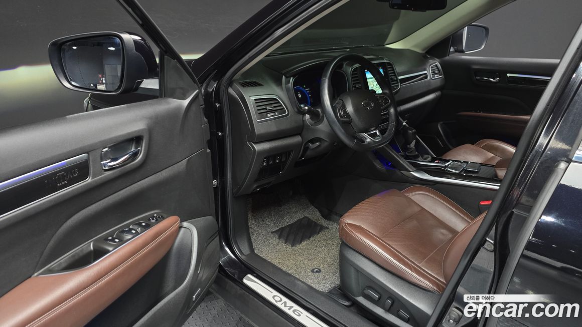 Renault-KoreaSamsung QM6 2017