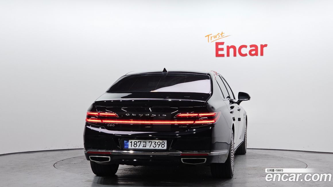 Genesis G90 2021