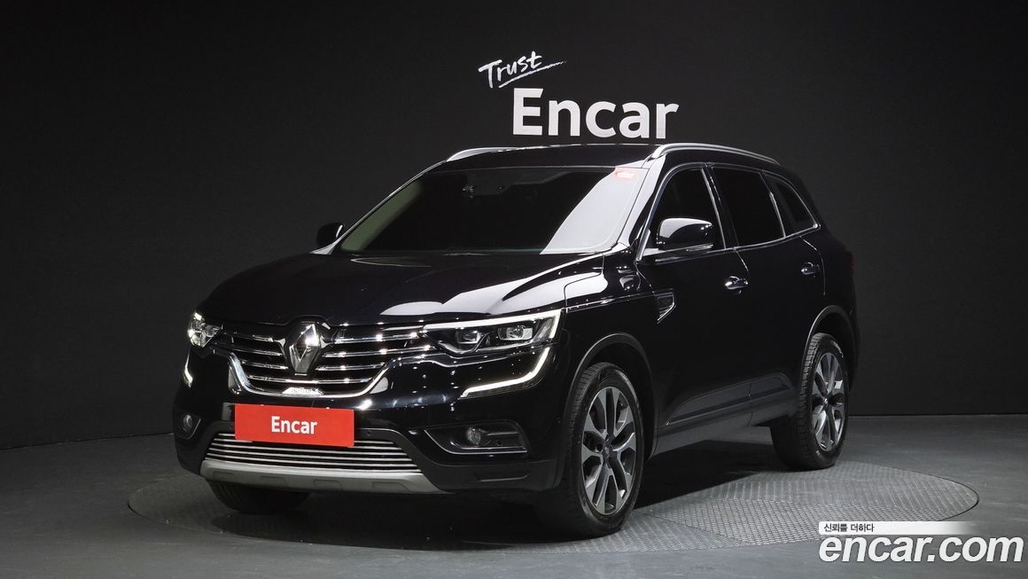 Renault-KoreaSamsung QM6 2017