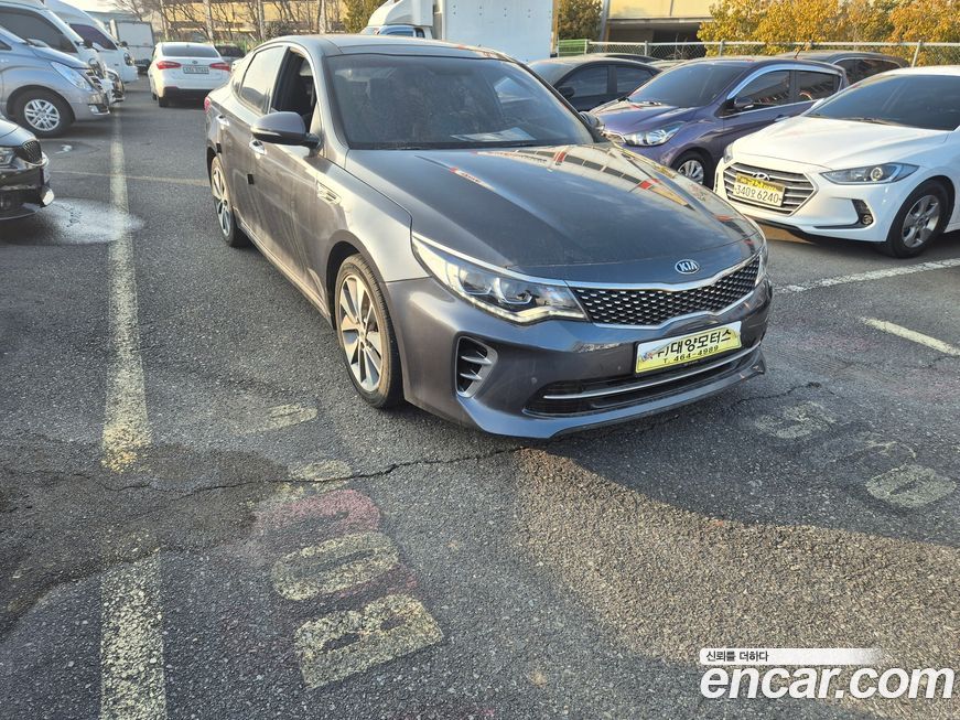 Kia K5 2017