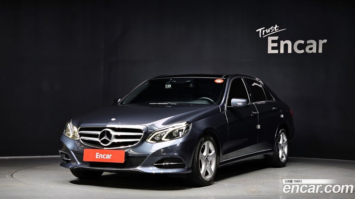 Mercedes-Benz E-Class 2014