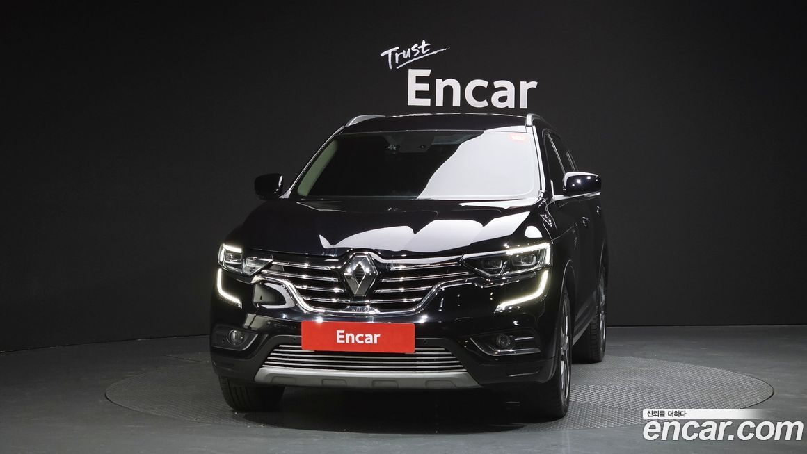 Renault-KoreaSamsung QM6 2017