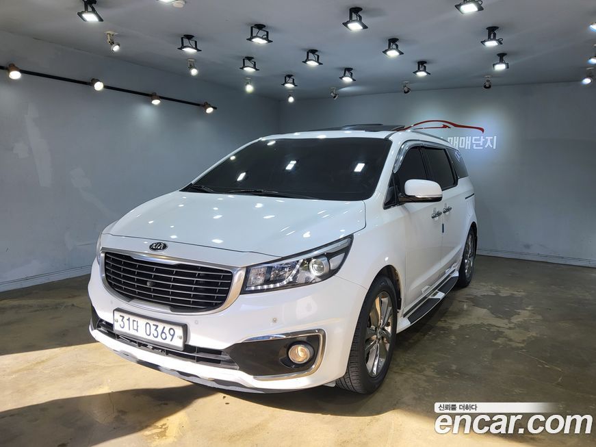 Kia Canival 2016
