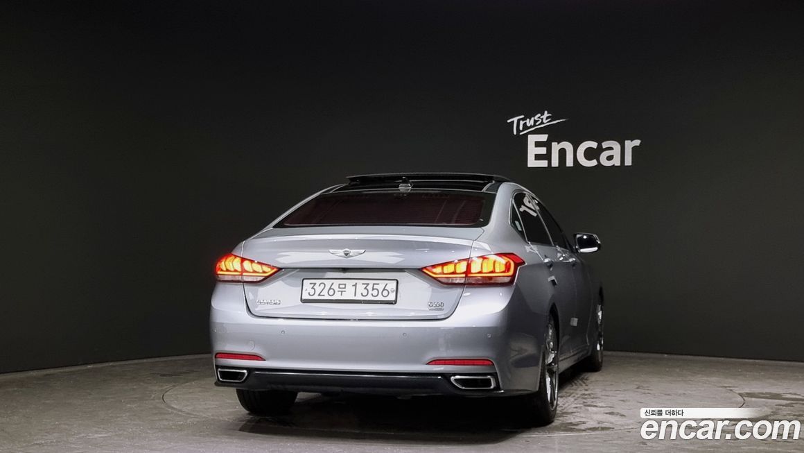 Hyundai Genesis 2015