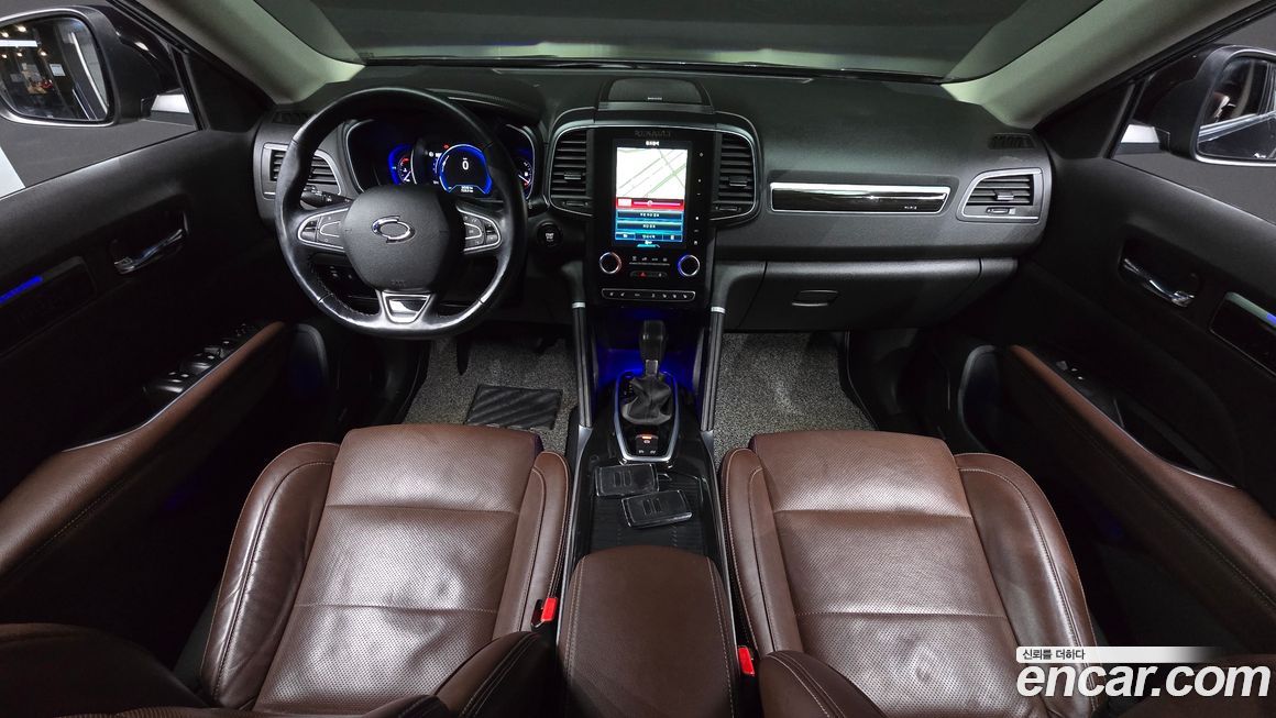 Renault-KoreaSamsung QM6 2017