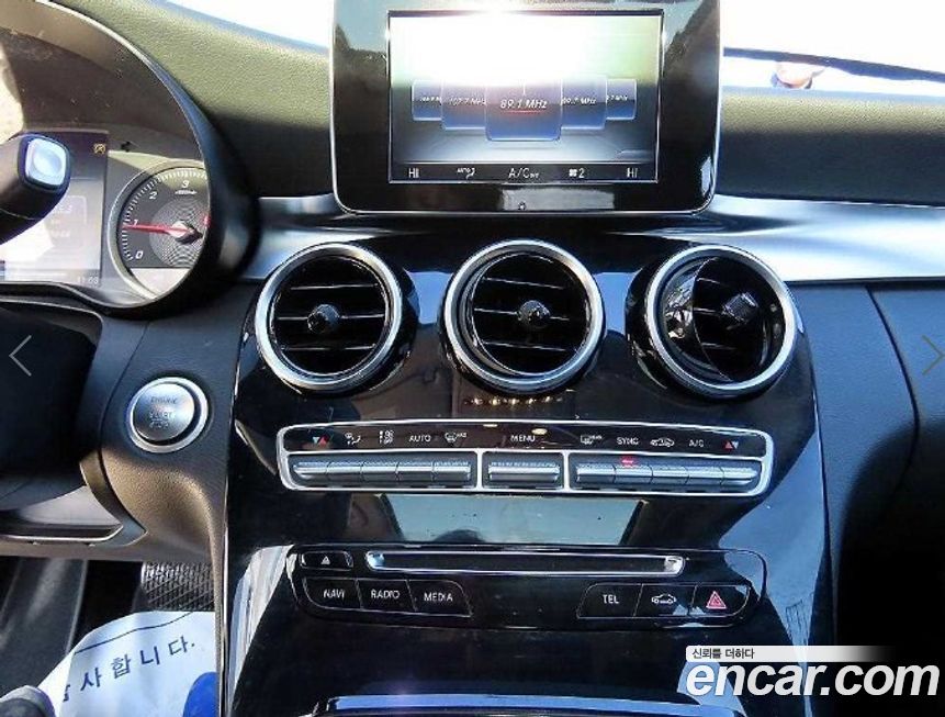 Mercedes-Benz C-Class 2016