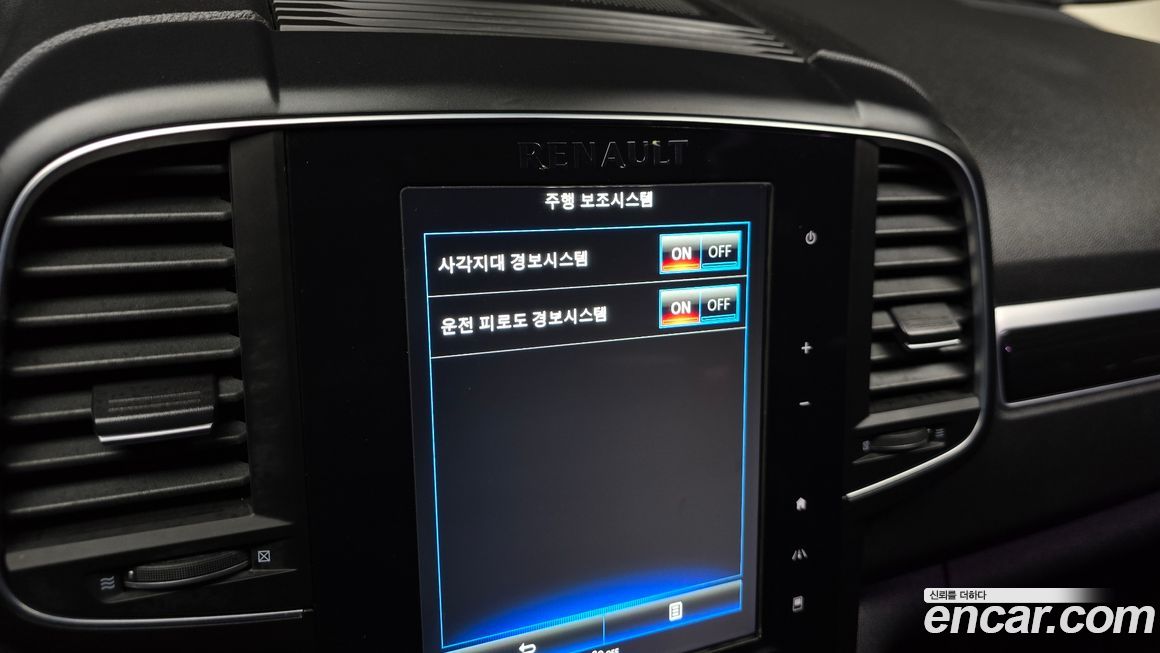 Renault-KoreaSamsung QM6 2017