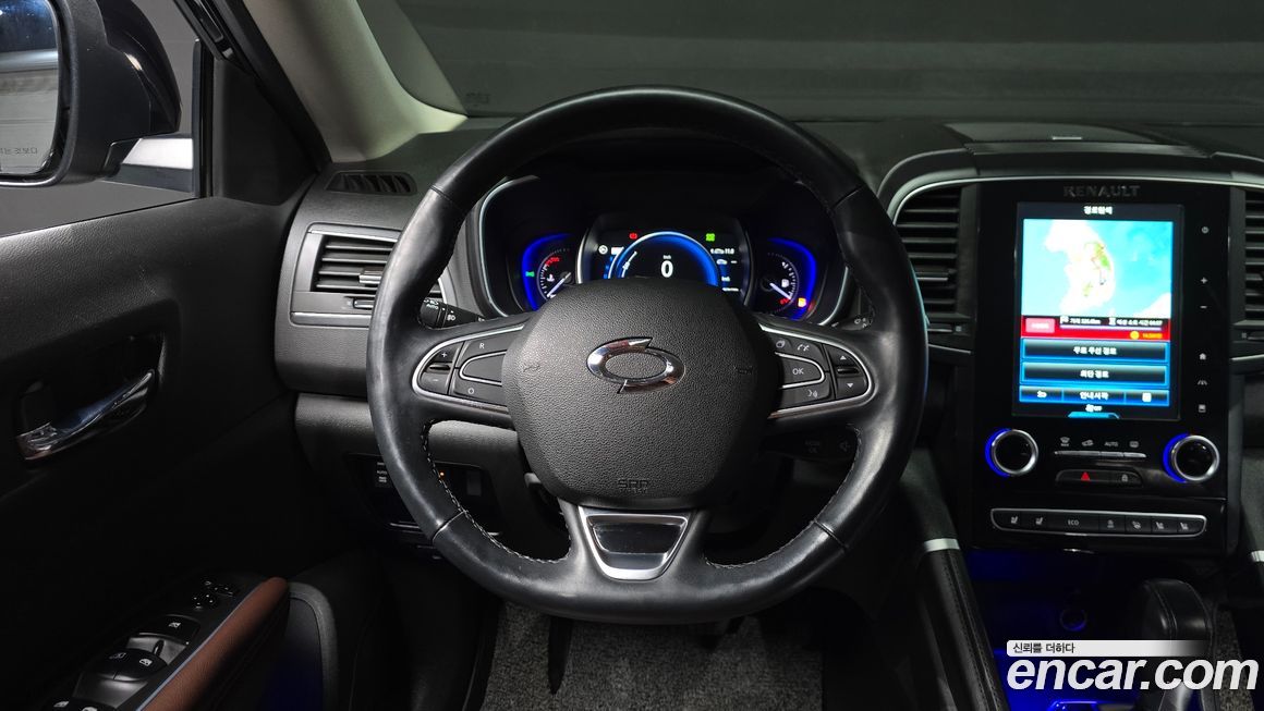 Renault-KoreaSamsung QM6 2017