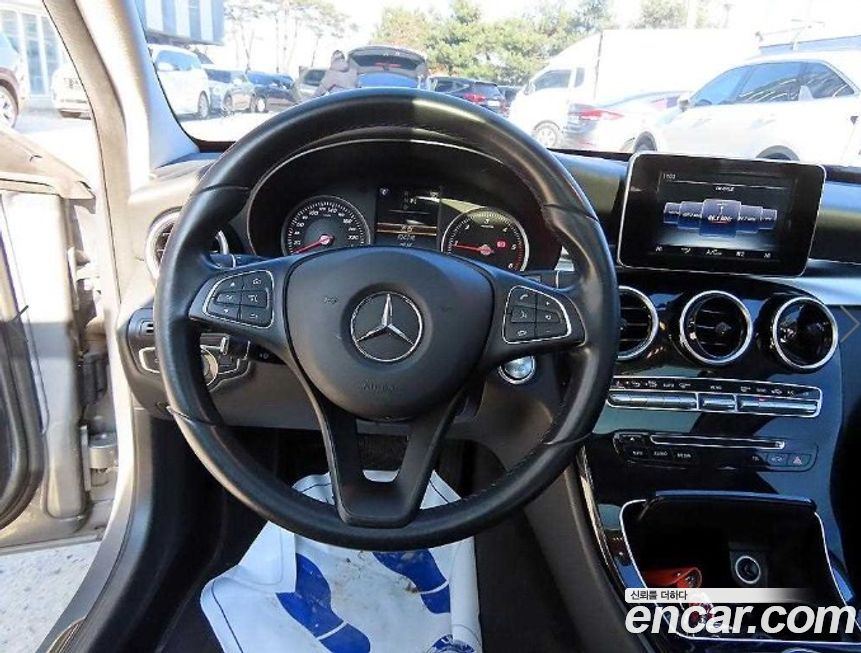 Mercedes-Benz C-Class 2016