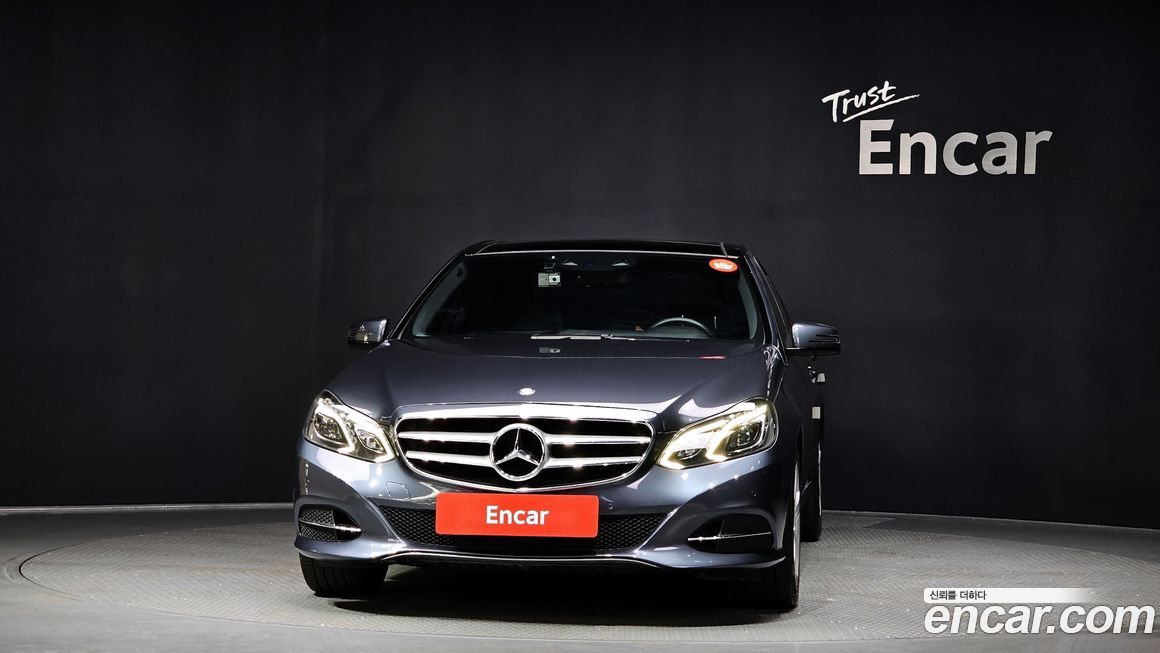 Mercedes-Benz E-Class 2014