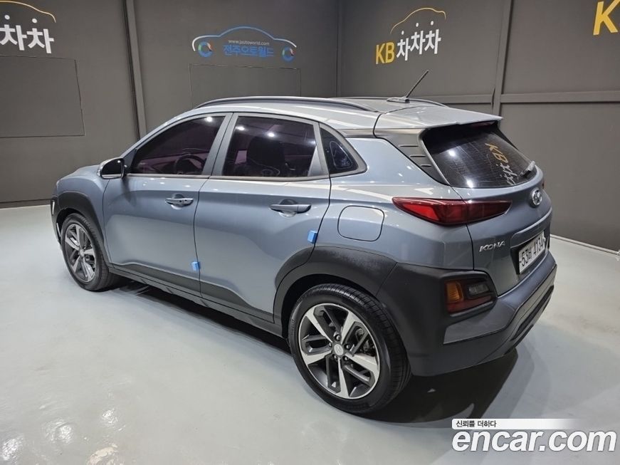 Hyundai Kona 2018