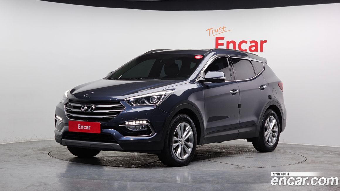 Hyundai Santafe 2018
