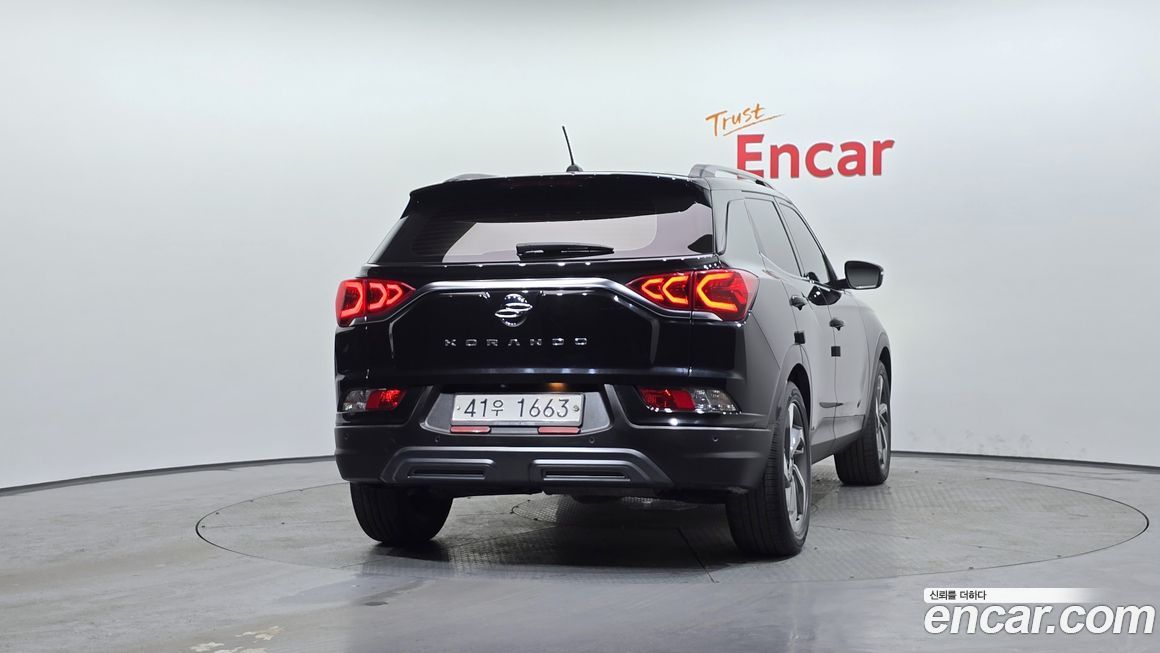 KG_Mobility_Ssangyong KORANDO 2019