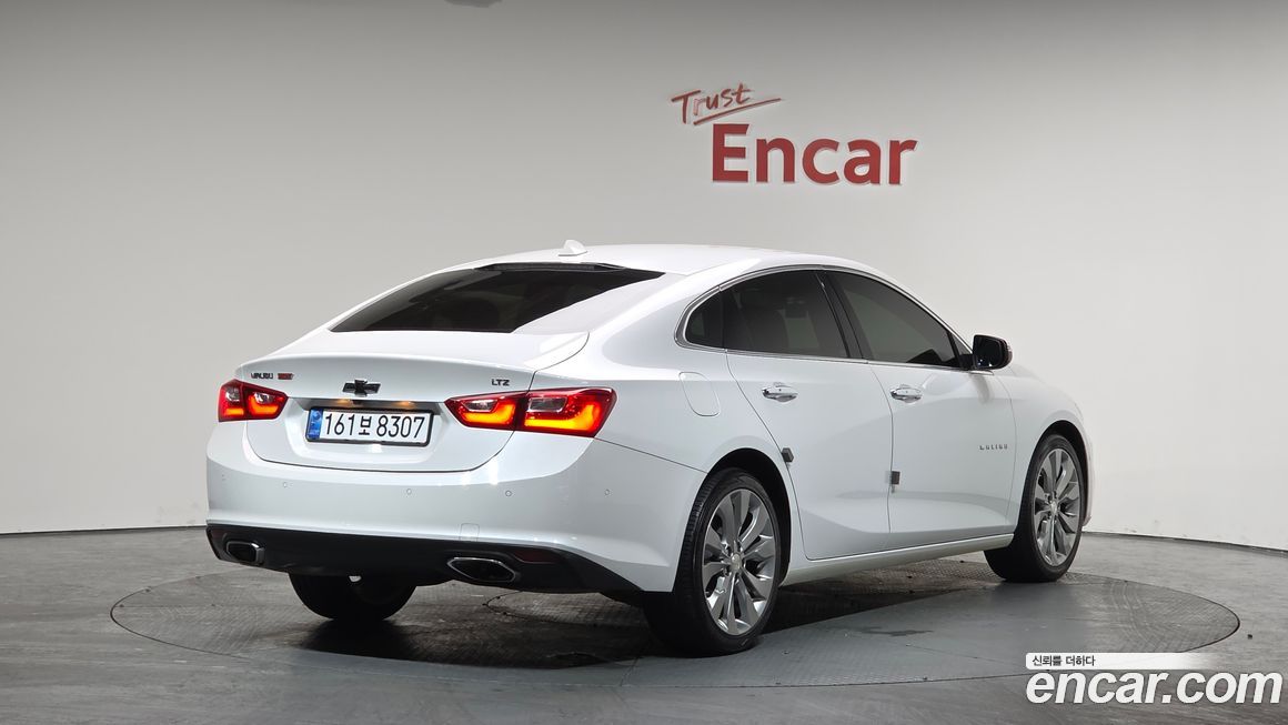 ChevroletGMDaewoo Malibu 2017