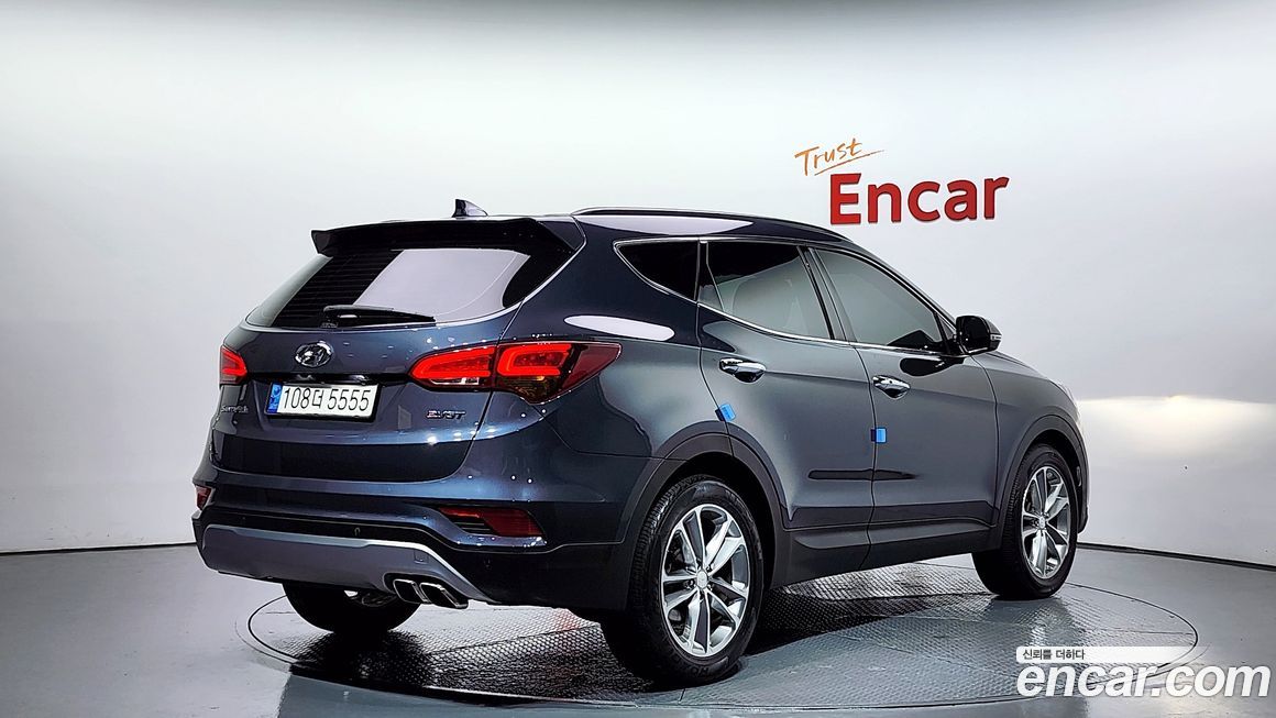 Hyundai Santafe 2016