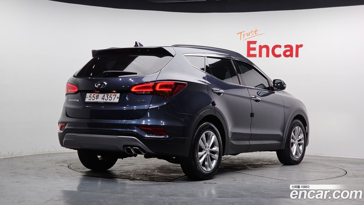 Hyundai Santafe 2018