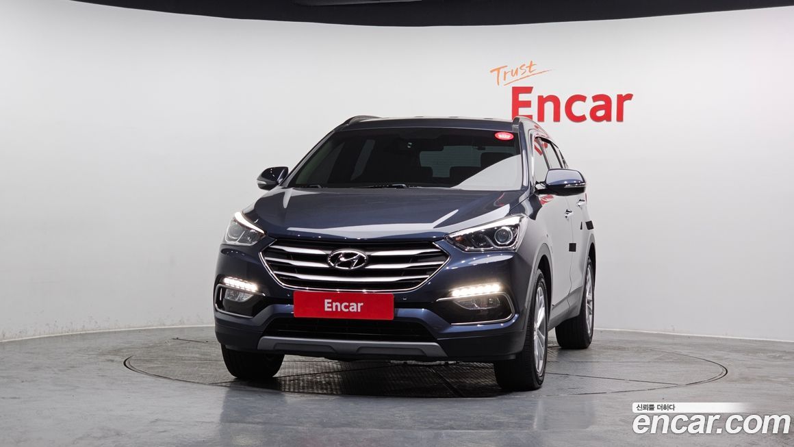 Hyundai Santafe 2018