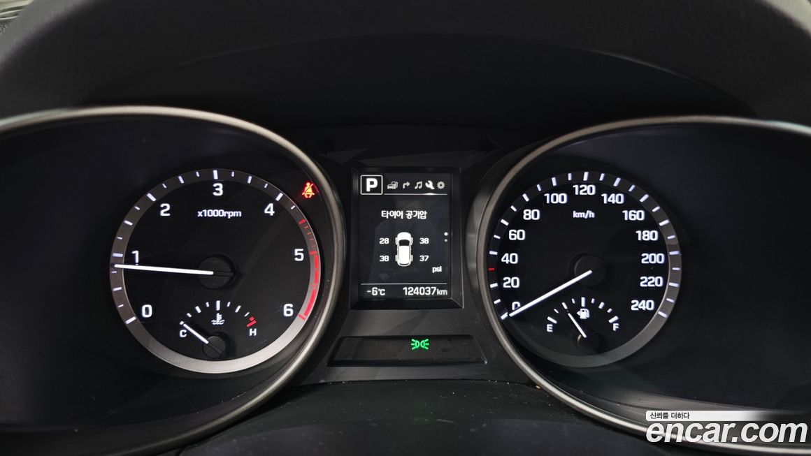 Hyundai Santafe 2018