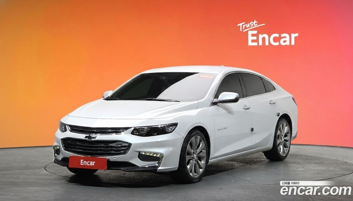 ChevroletGMDaewoo Malibu 2017