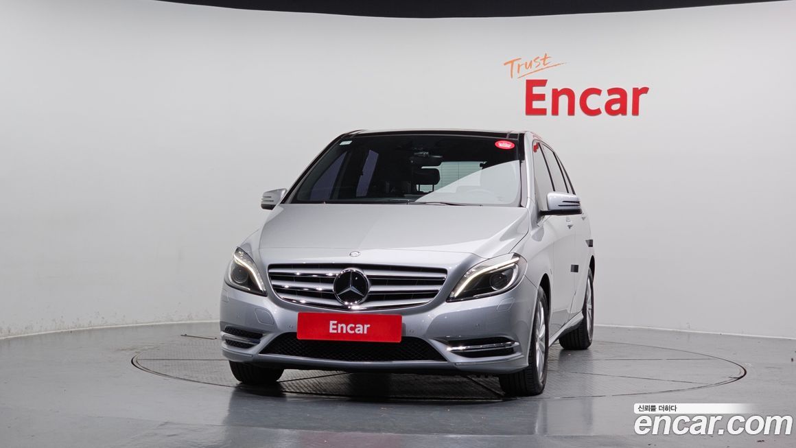 Mercedes-Benz B-Class 2015