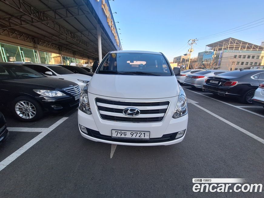 Hyundai Starex 2017