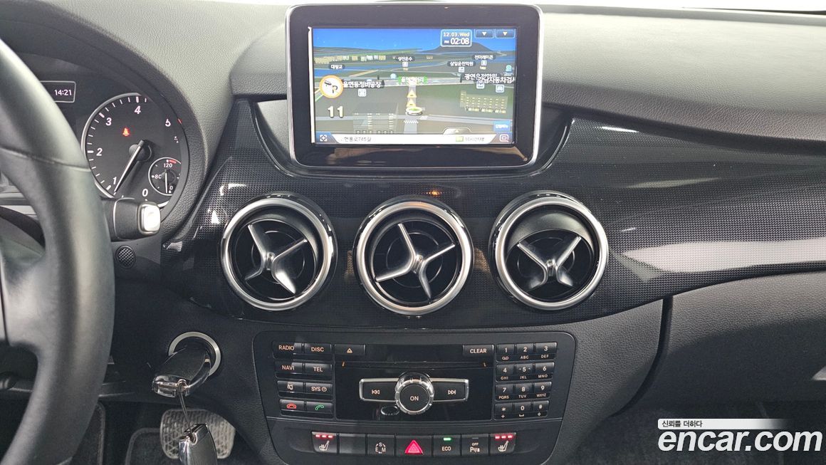 Mercedes-Benz B-Class 2015