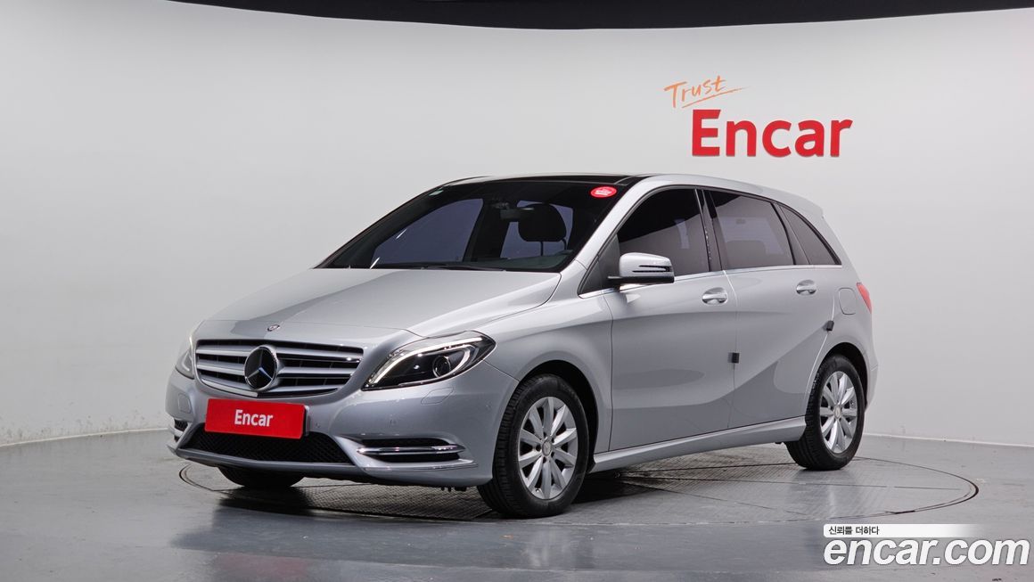 Mercedes-Benz B-Class 2015