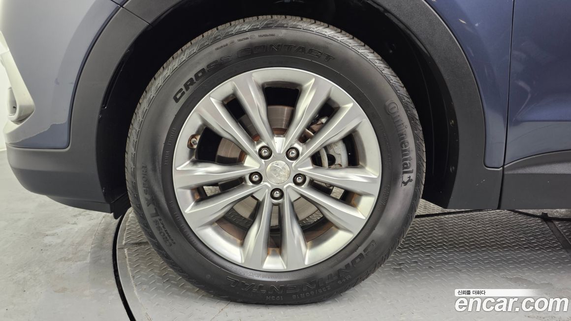 Hyundai Santafe 2018