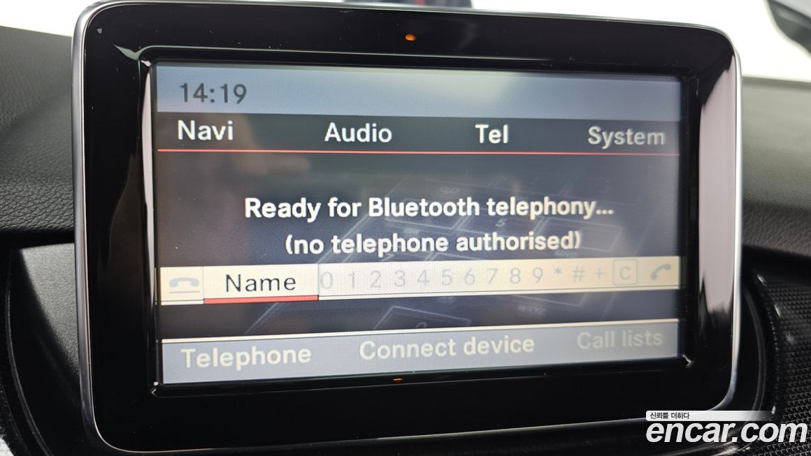 Mercedes-Benz B-Class 2015