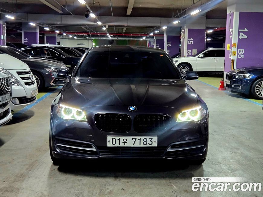 BMW 5-Series 2015