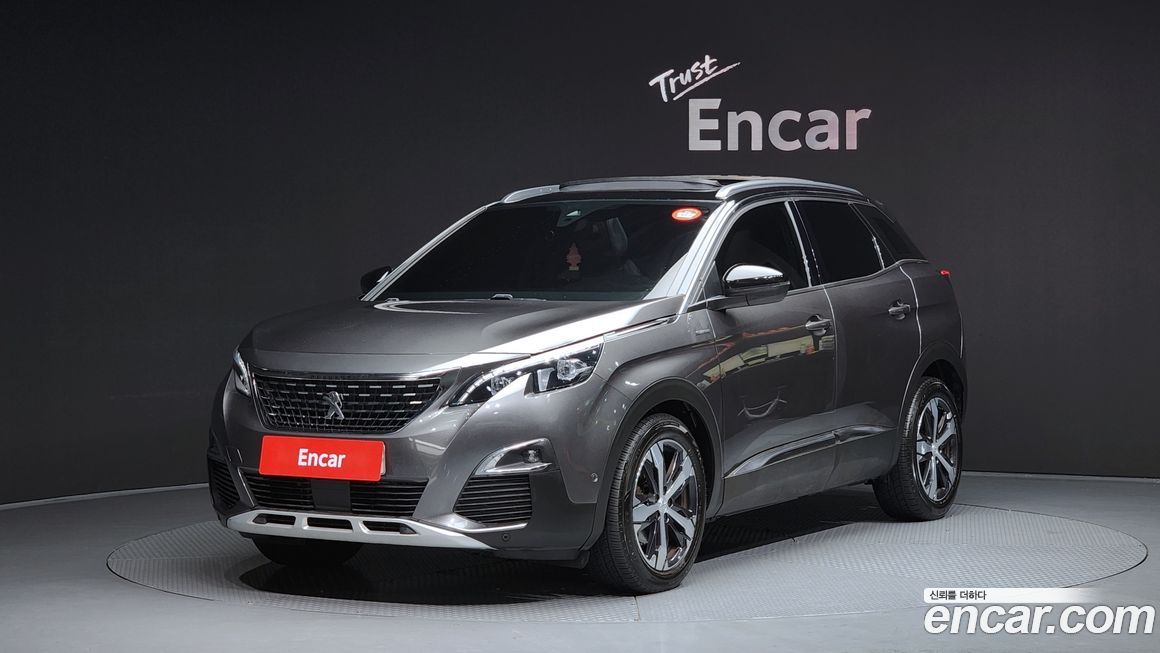 Peugeot 3008 2018