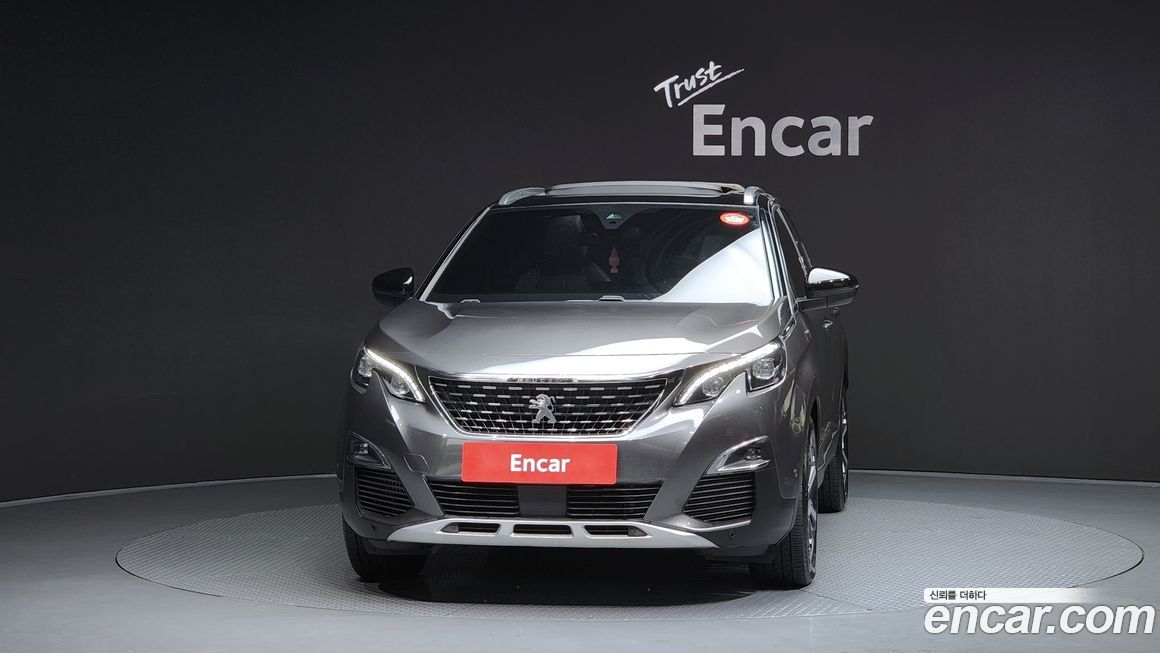 Peugeot 3008 2018