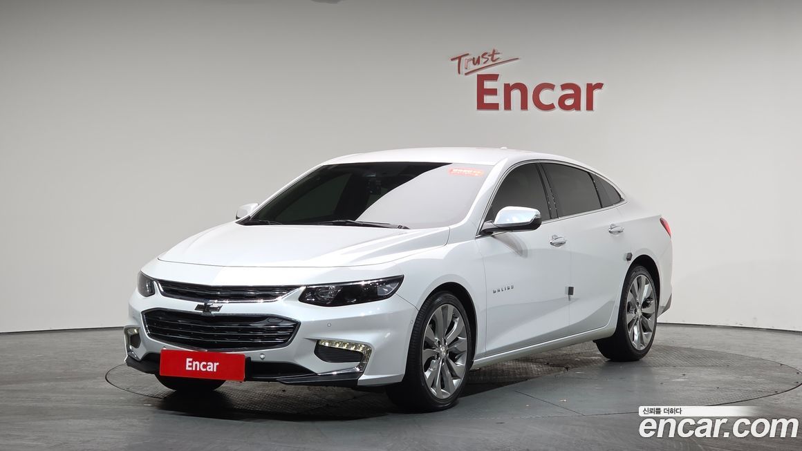 ChevroletGMDaewoo Malibu 2017