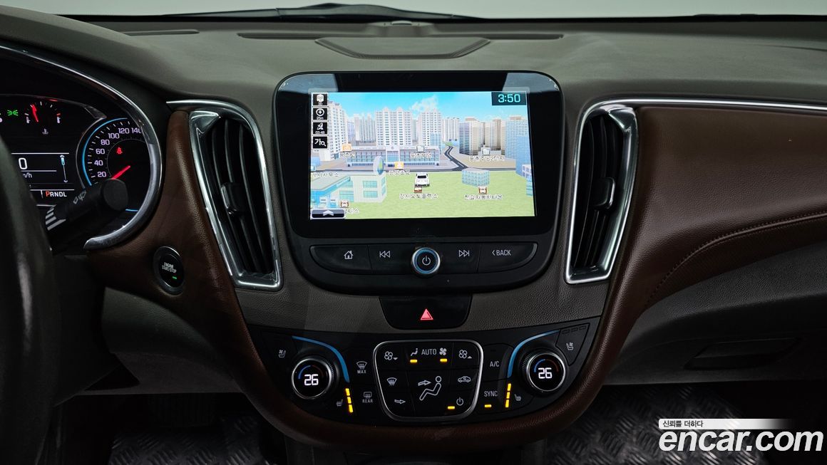 ChevroletGMDaewoo Malibu 2017