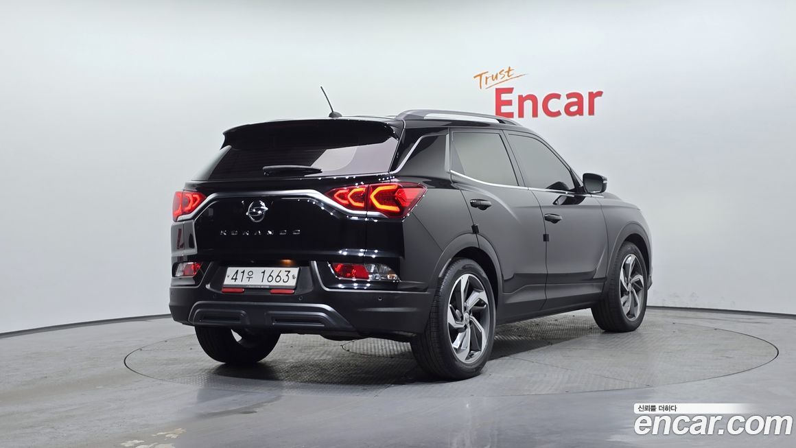 KG_Mobility_Ssangyong KORANDO 2019