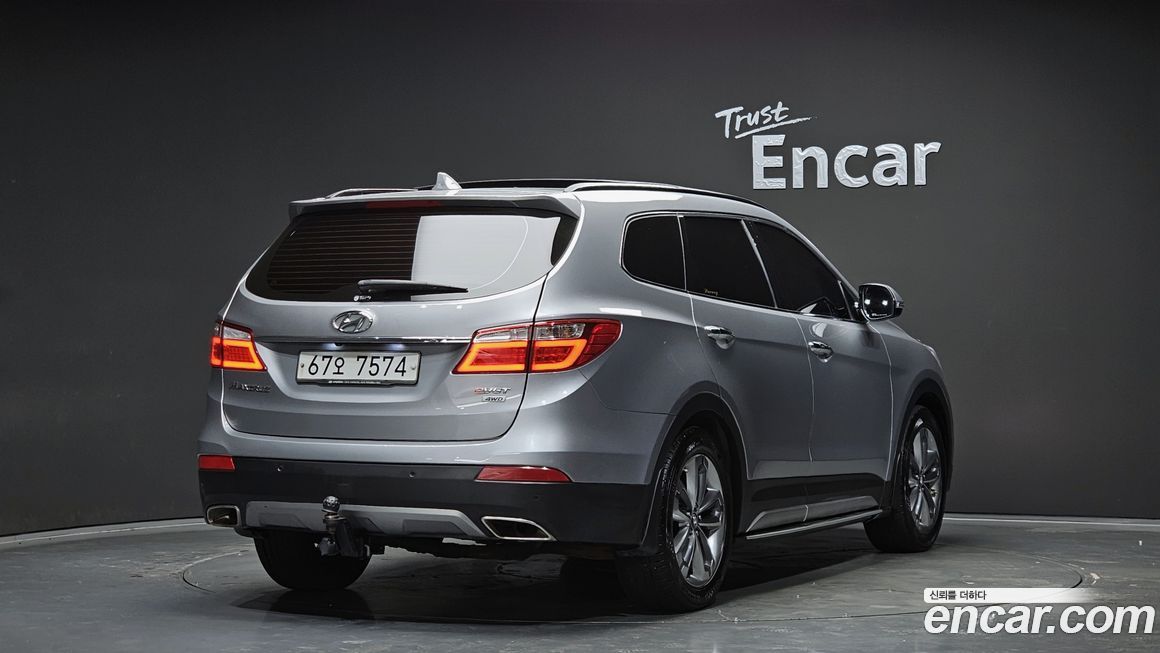 Hyundai Maxcruz 2014