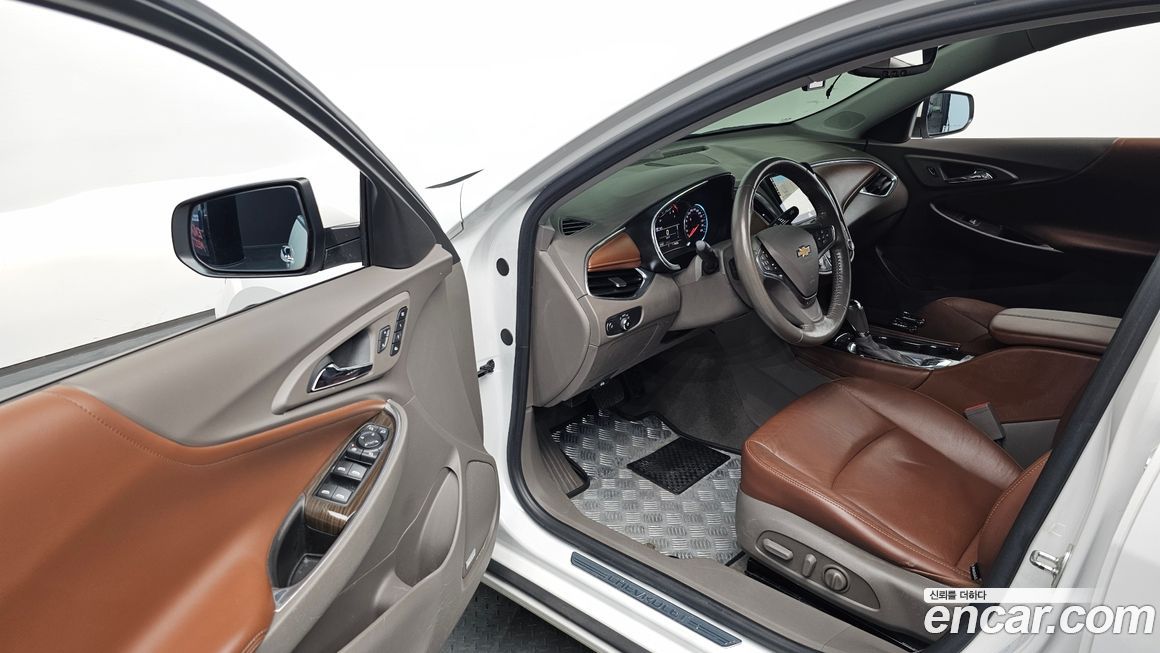 ChevroletGMDaewoo Malibu 2017