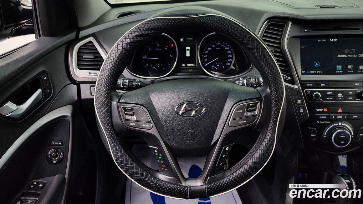 Hyundai Santafe 2016