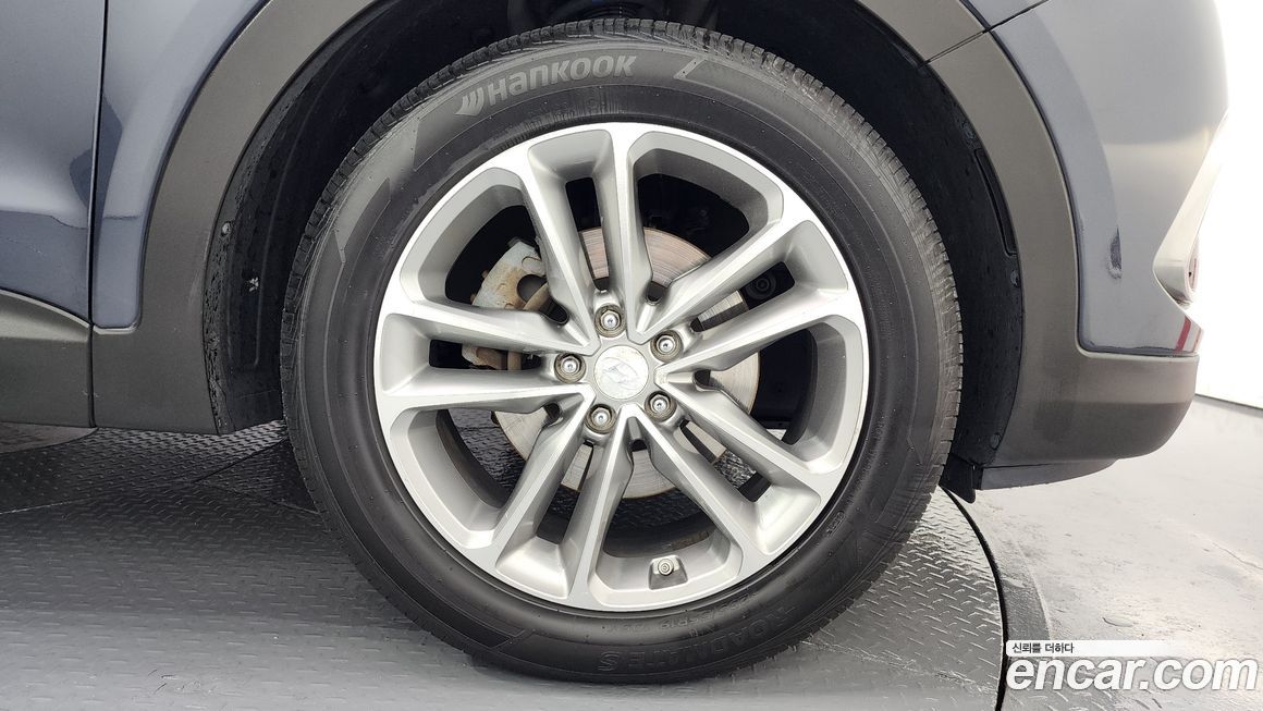 Hyundai Santafe 2016