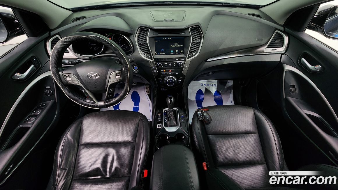 Hyundai Santafe 2016