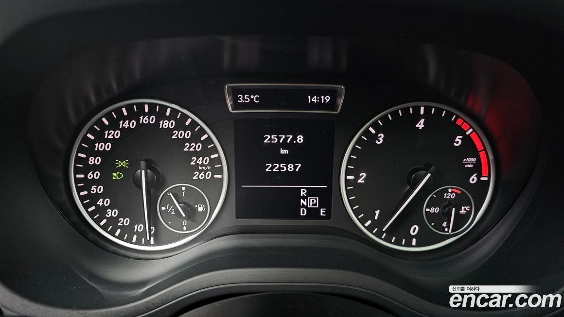 Mercedes-Benz B-Class 2015