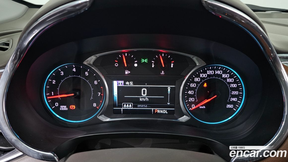 ChevroletGMDaewoo Malibu 2017