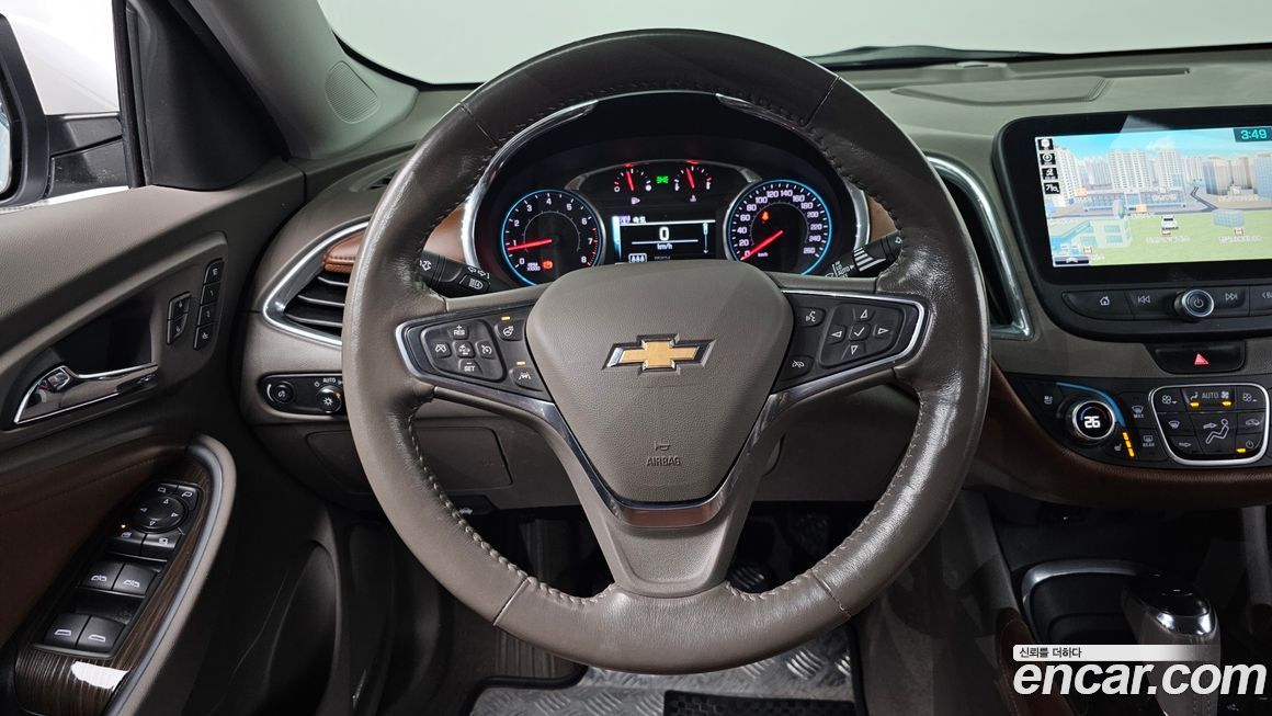 ChevroletGMDaewoo Malibu 2017