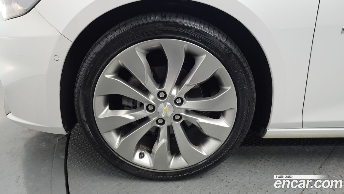 ChevroletGMDaewoo Malibu 2017