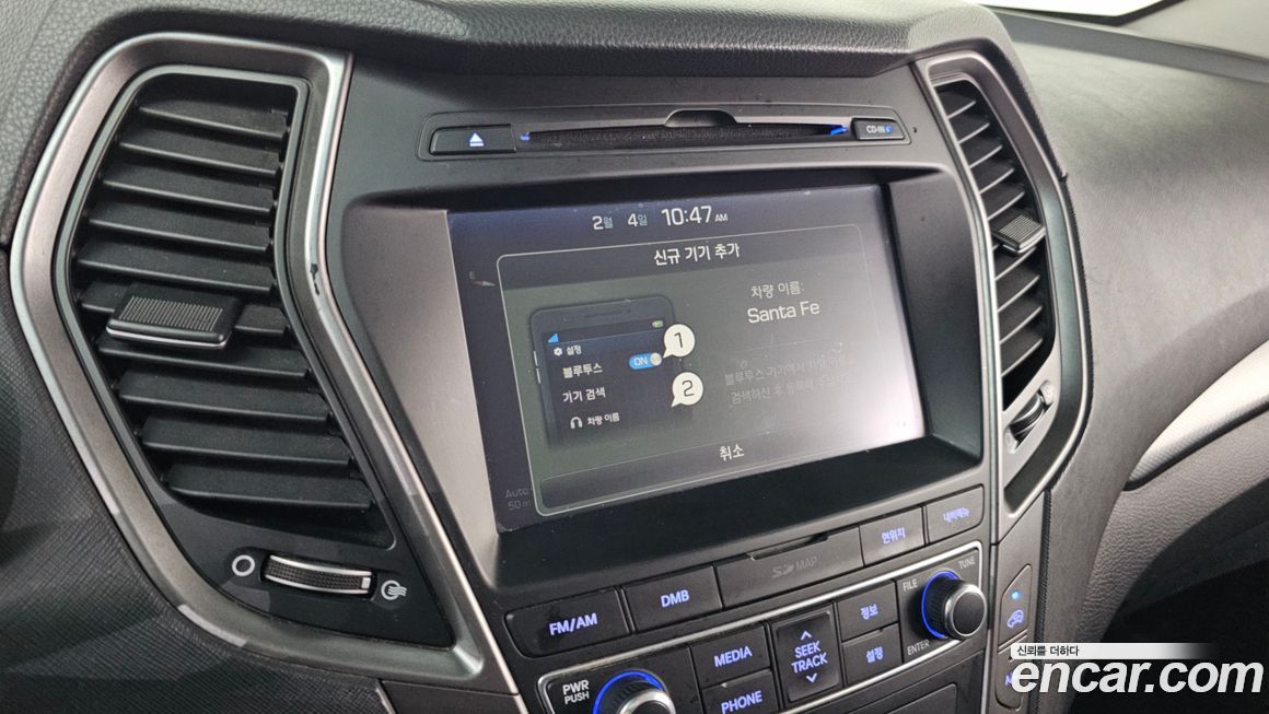 Hyundai Santafe 2018